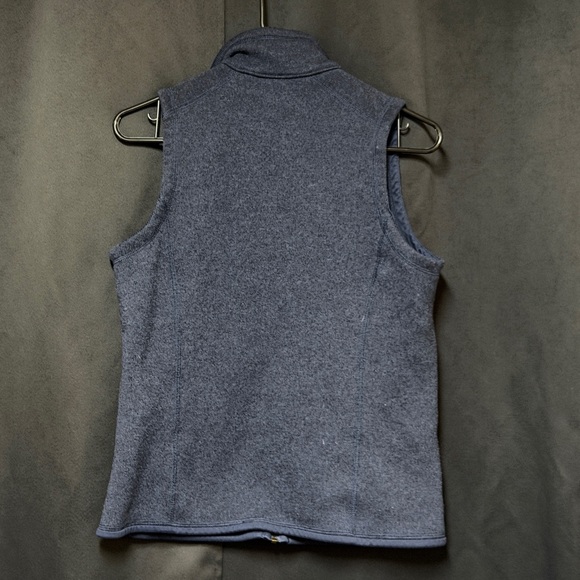 Patagonia Navy Fleece Vest (Size: Medium) - Picture 3 of 4